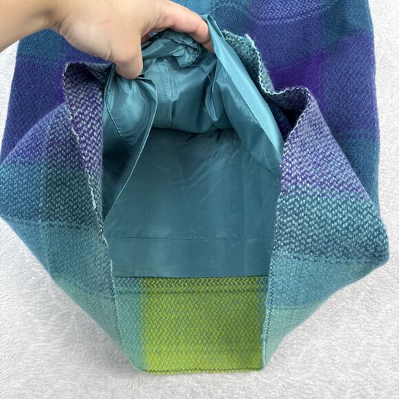 Vtg 60s Countess Ebba Von Eckermann Skirt Womens EU10 Hand Woven Wool Rare Retro - Picture 5 of 12